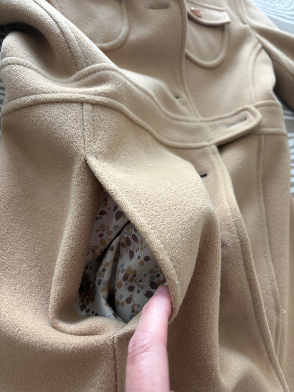 KENNETH COLE Reaction wool coat - Picture 7 of 12
